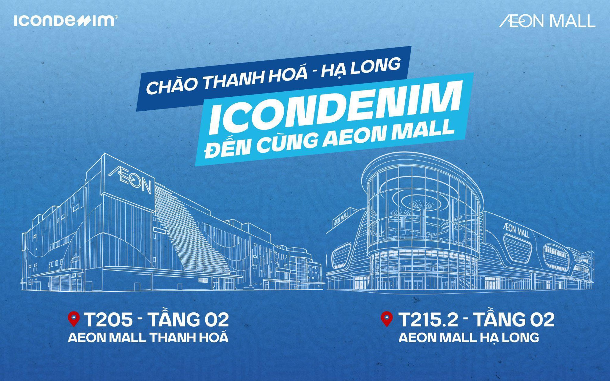 ICONDENIM đến Thanh Ho&aacute; v&agrave; Hạ Long c&ugrave;ng AEON MALL - Ảnh 1.