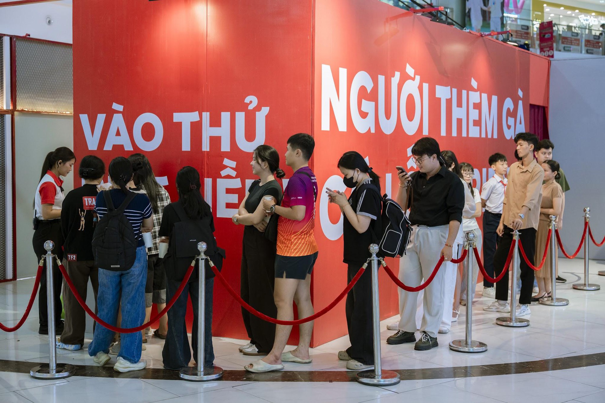 G&agrave; Gi&ograve;n Vui Vẻ Jollibee được y&ecirc;u th&iacute;ch tại sự kiện d&ugrave;ng thử sản phẩm- Ảnh 1.