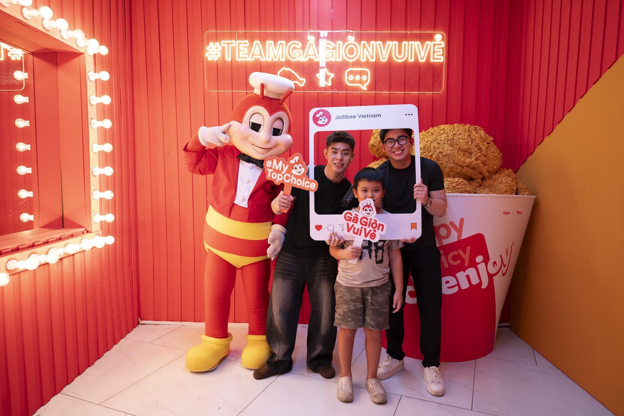 G&agrave; Gi&ograve;n Vui Vẻ Jollibee được y&ecirc;u th&iacute;ch tại sự kiện d&ugrave;ng thử sản phẩm- Ảnh 3.