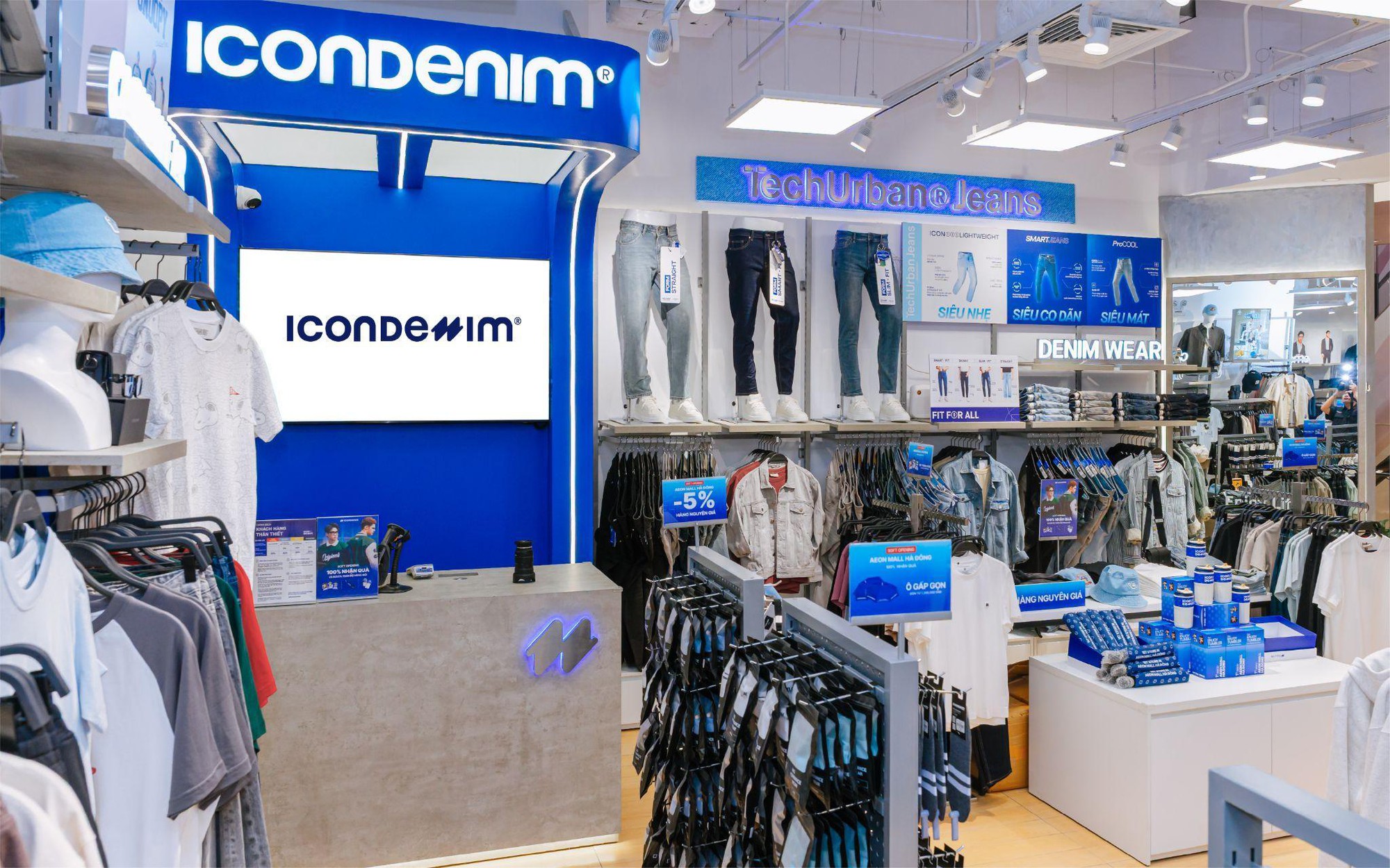 ICONDENIM đến Thanh Ho&aacute; v&agrave; Hạ Long c&ugrave;ng AEON MALL - Ảnh 3.