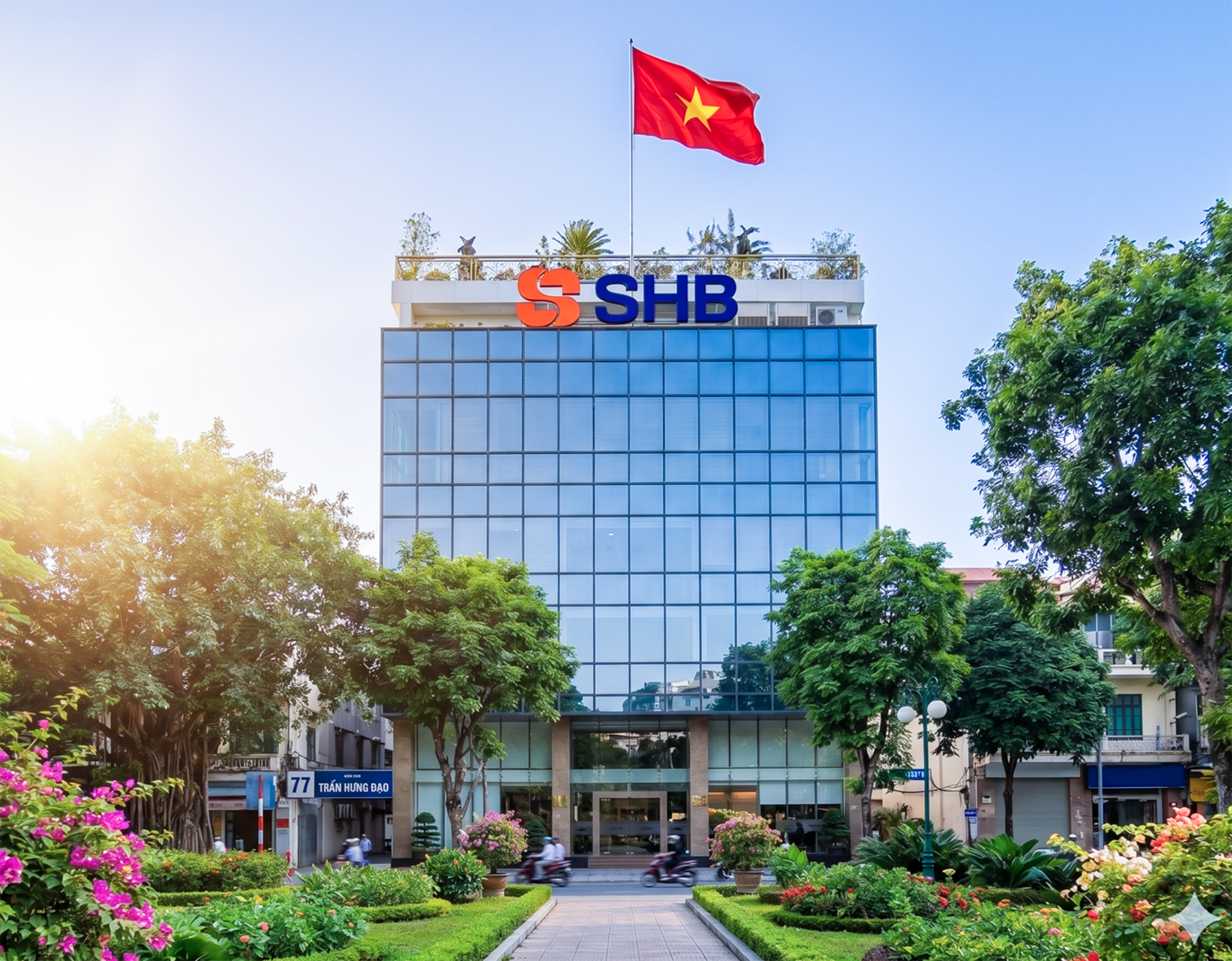 SHB - Ngân hàng tầm vóc quốc gia thế hệ mới- Ảnh 1.
