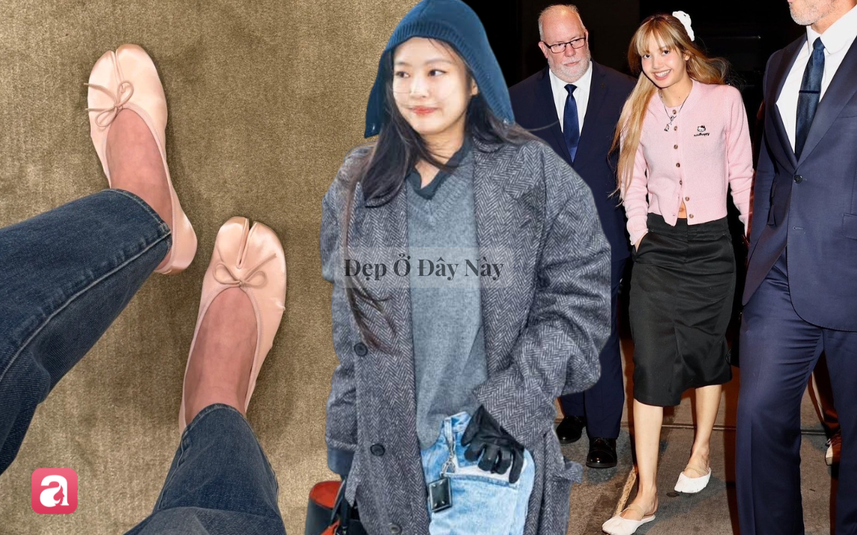 Đ&ocirc;i gi&agrave;y "độc lạ" bỗng th&agrave;nh hot trend từ &Aacute; sang &Acirc;u: Lisa, Jennie, Ros&eacute; đều m&ecirc; mẩn- Ảnh 1.
