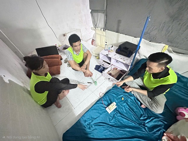 Kiểm tra phòng trọ lúc 14 giờ 20 phút, công an bắt khẩn cấp Lê Công Yến Thanh SN 1993- Ảnh 1.