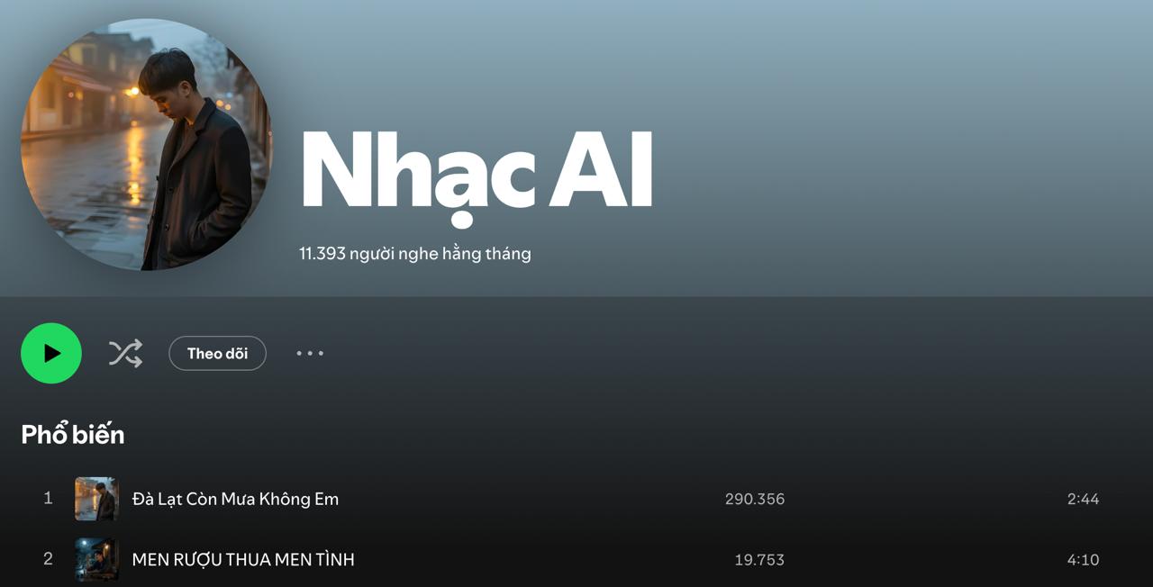 AI x&acirc;m lấn nhạc Việt, nghệ sĩ &ldquo;gặp nguy&rdquo;- Ảnh 6.