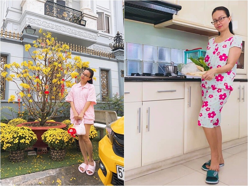 Chị g&aacute;i ca sĩ gi&agrave;u nhất Việt Nam: Ở biệt thự trăm tỷ chỉ m&ecirc; h&aacute;i rau, được nhận bằng khen danh gi&aacute; cấp quốc gia- Ảnh 7.
