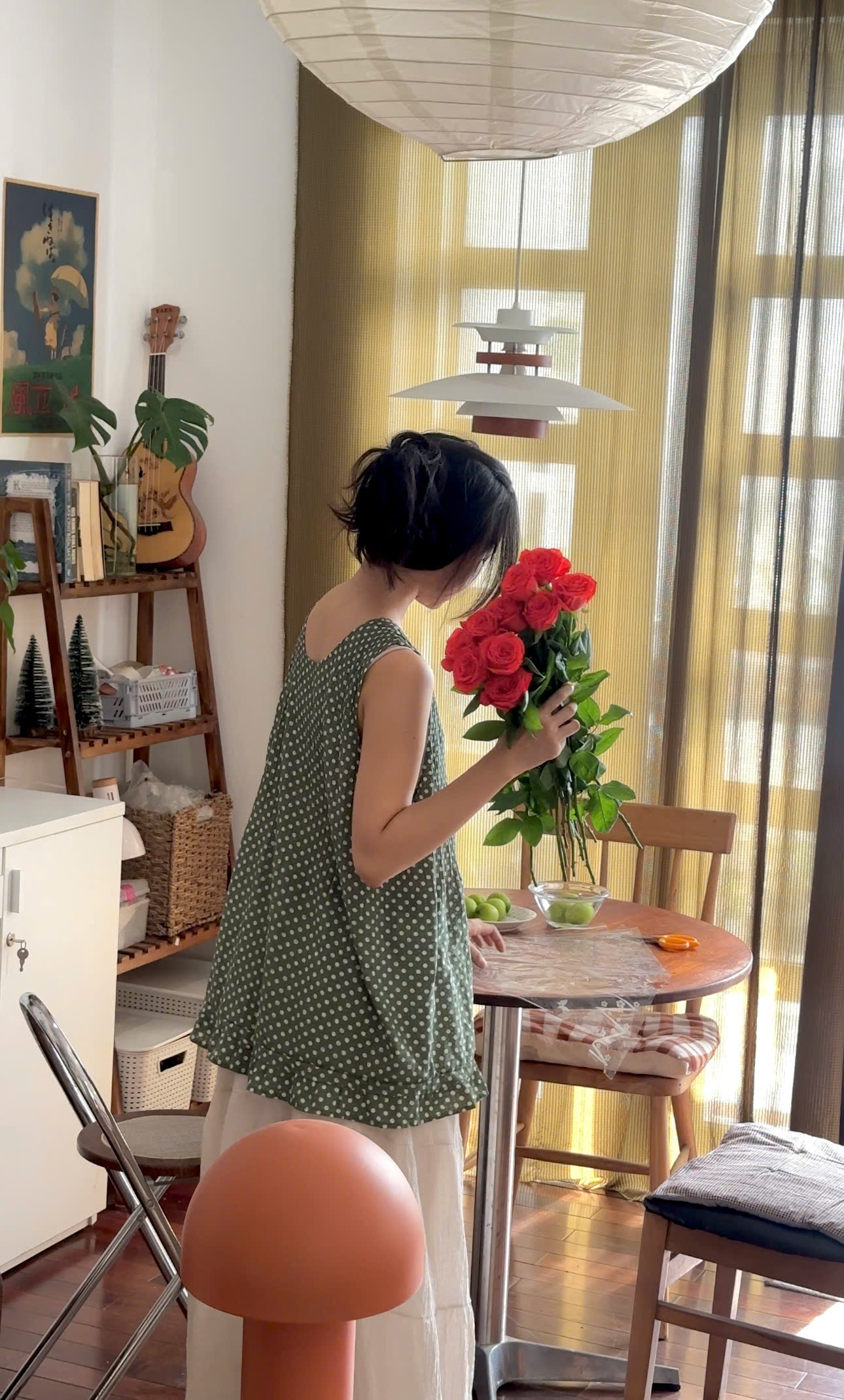 26 tuổi thu&ecirc; trọ ở TP.HCM, nh&agrave; hướng T&acirc;y vẫn decor tiền triệu: Sống như &ldquo;c&ocirc;ng ch&uacute;a&rdquo;, chuyển đi kh&ocirc;ng tiếc - Ảnh 9.