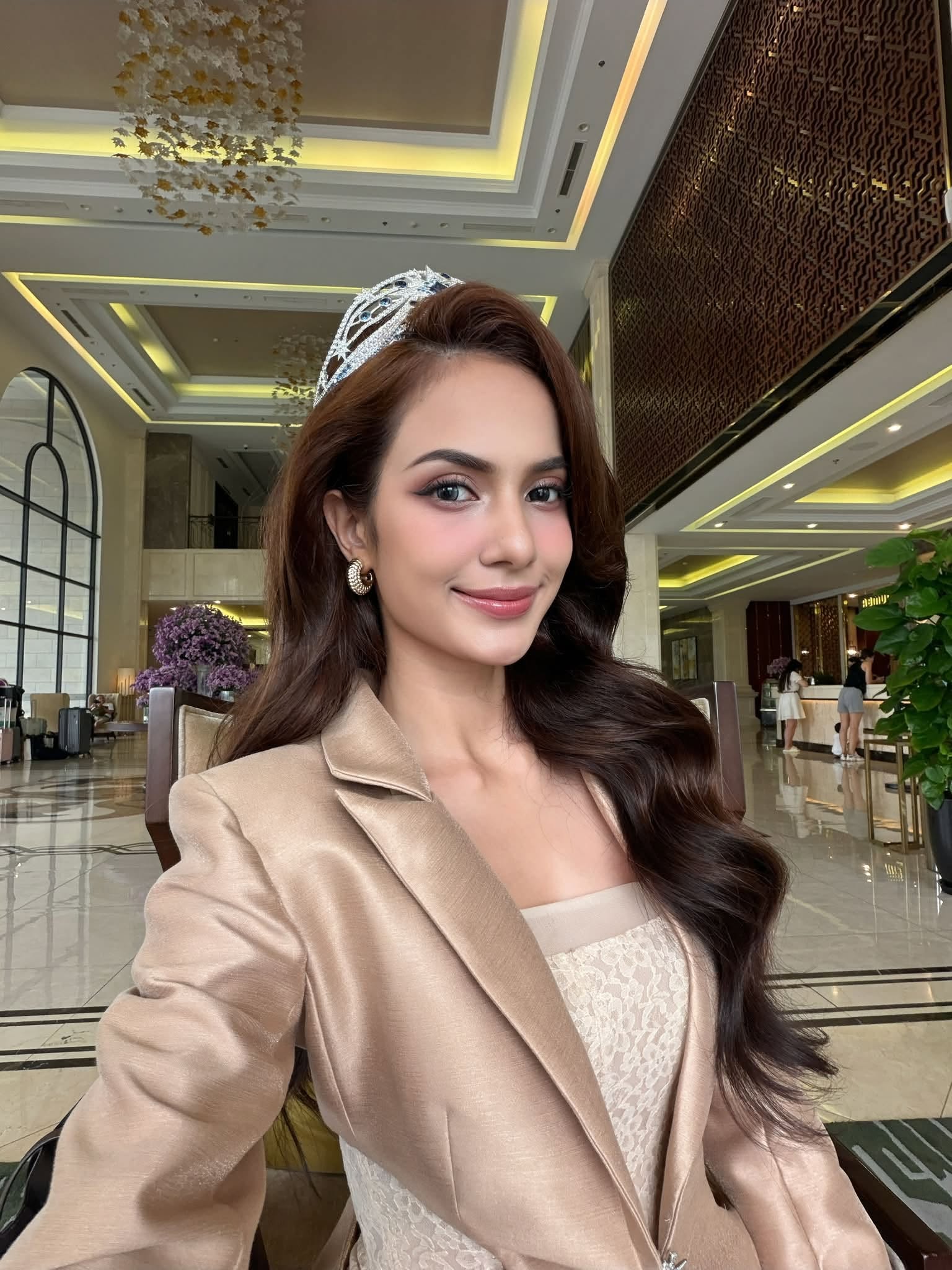 Mẹ &Aacute; hậu 2 Miss Universe Vietnam 2026 c&oacute; khu vườn gần 1.000m&sup2; ở L&acirc;m Đồng, trồng đủ rau tr&aacute;i, sống chill - Ảnh 14.