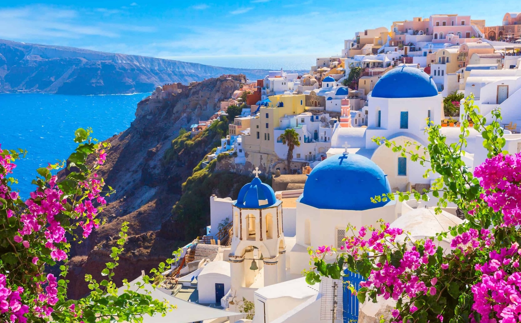 V&igrave; sao nh&agrave; ở Santorini (Hy Lạp) đều sơn m&agrave;u trắng? 90% người trả lời sai- Ảnh 1.