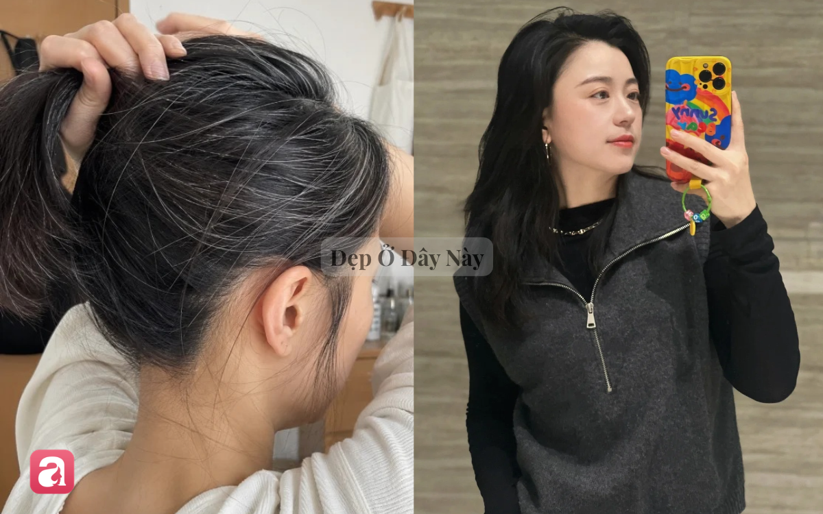 V&igrave; sao c&agrave;ng nhuộm t&oacute;c đen c&agrave;ng thấy t&oacute;c bạc nhiều hơn?- Ảnh 2.