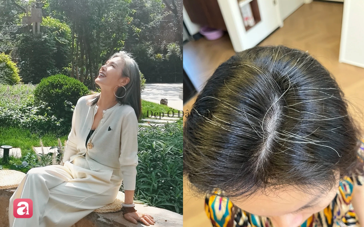 5 sai lầm khiến tóc bạc nhanh hơn, nhiều người vẫn mắc mỗi ngày- Ảnh 3.