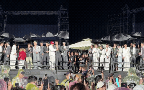 Trực tiếp concert Tinh H&agrave; Say Hi: 24 Anh Trai cực sung sức, 1 ca sĩ nhảy đến mức... r&aacute;ch quần - Ảnh 5.