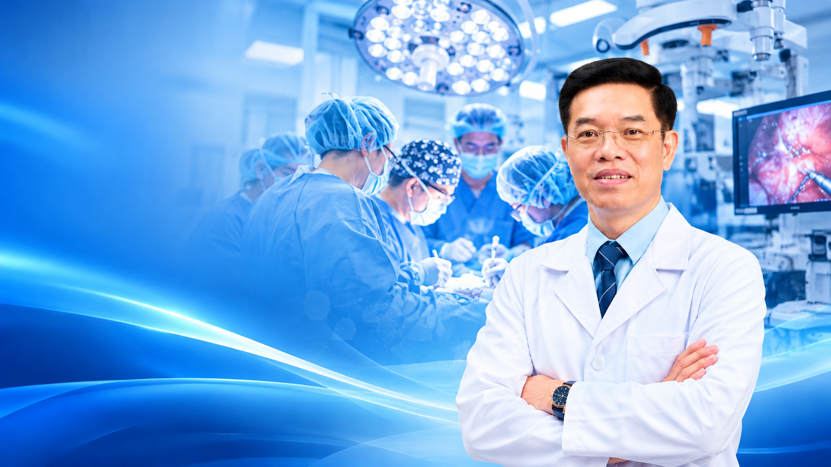 PGS . TS . BS L&ecirc; Văn Th&agrave;nh v&agrave; những bước tiến đột ph&aacute; trong phẫu thuật gan tại Việt Nam - Ảnh 1.