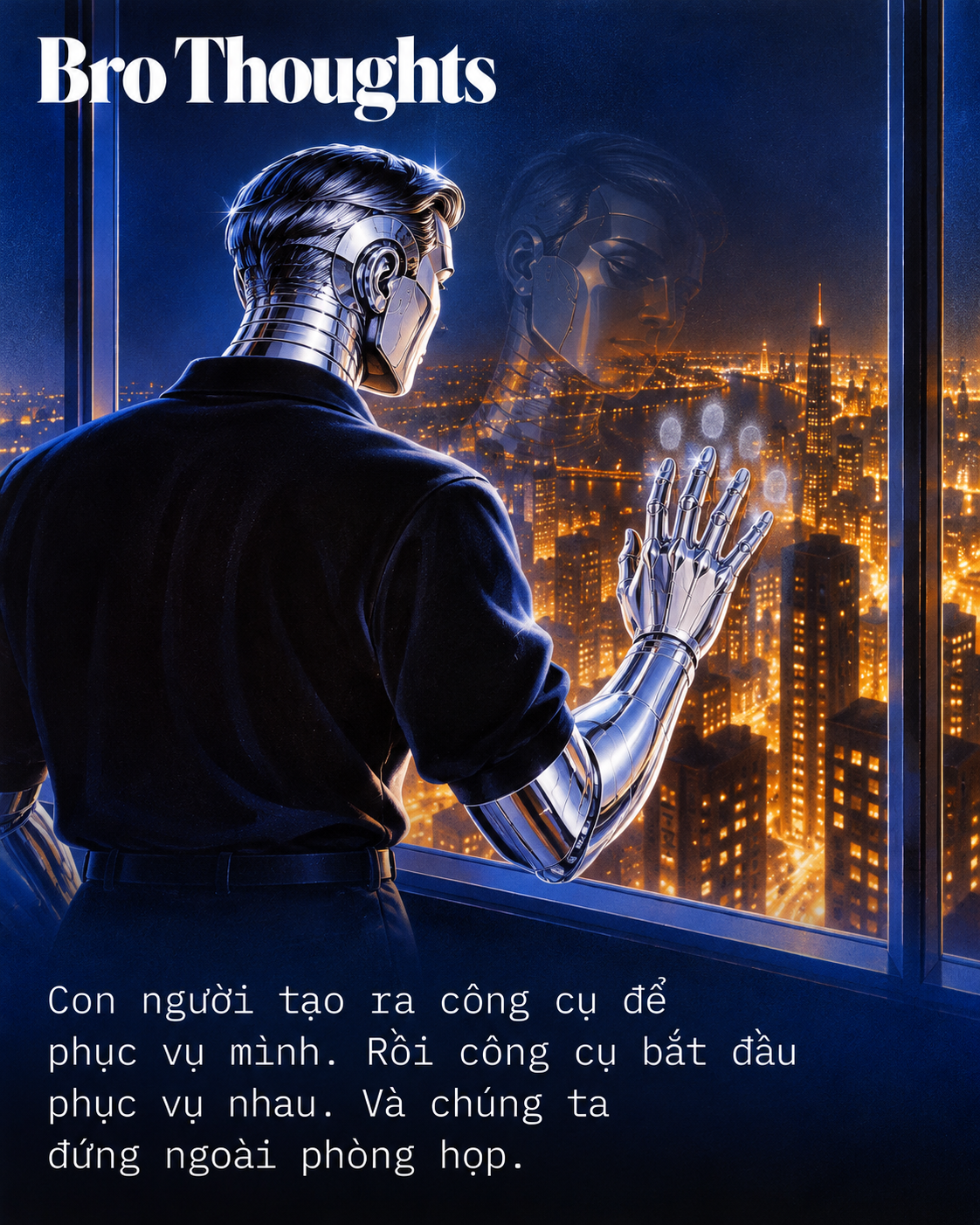 Từ video AI phỏng vấn AI viral toàn cầu: Thế giới viễn tưởng tăm tối đang đến nhanh hơn trí tưởng tượng? - Ảnh 3.