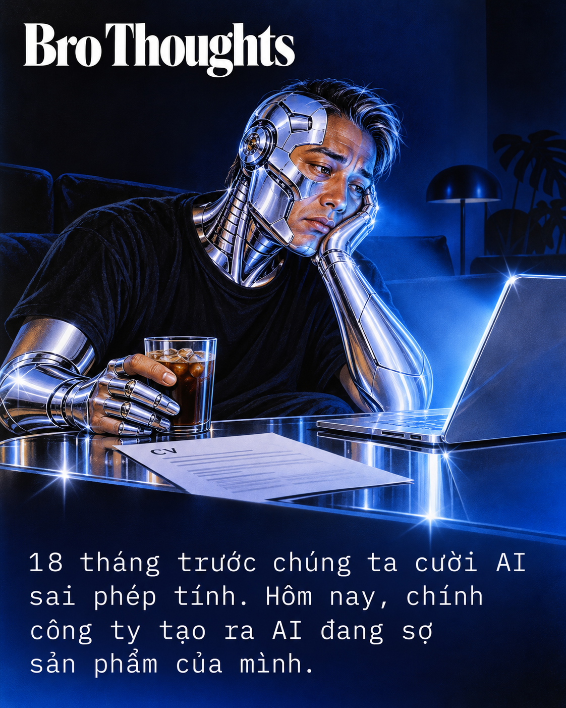 Từ video AI phỏng vấn AI viral toàn cầu: Thế giới viễn tưởng tăm tối đang đến nhanh hơn trí tưởng tượng? - Ảnh 1.