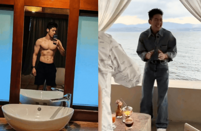 Sao nh&iacute; Bố Ơi M&igrave;nh Đi Đ&acirc;u Thế 2 năm li&ecirc;n tiếp thi trượt đại học: Cao 1,85 m, body vạm vỡ kh&oacute; tin ở tuổi 19- Ảnh 3.