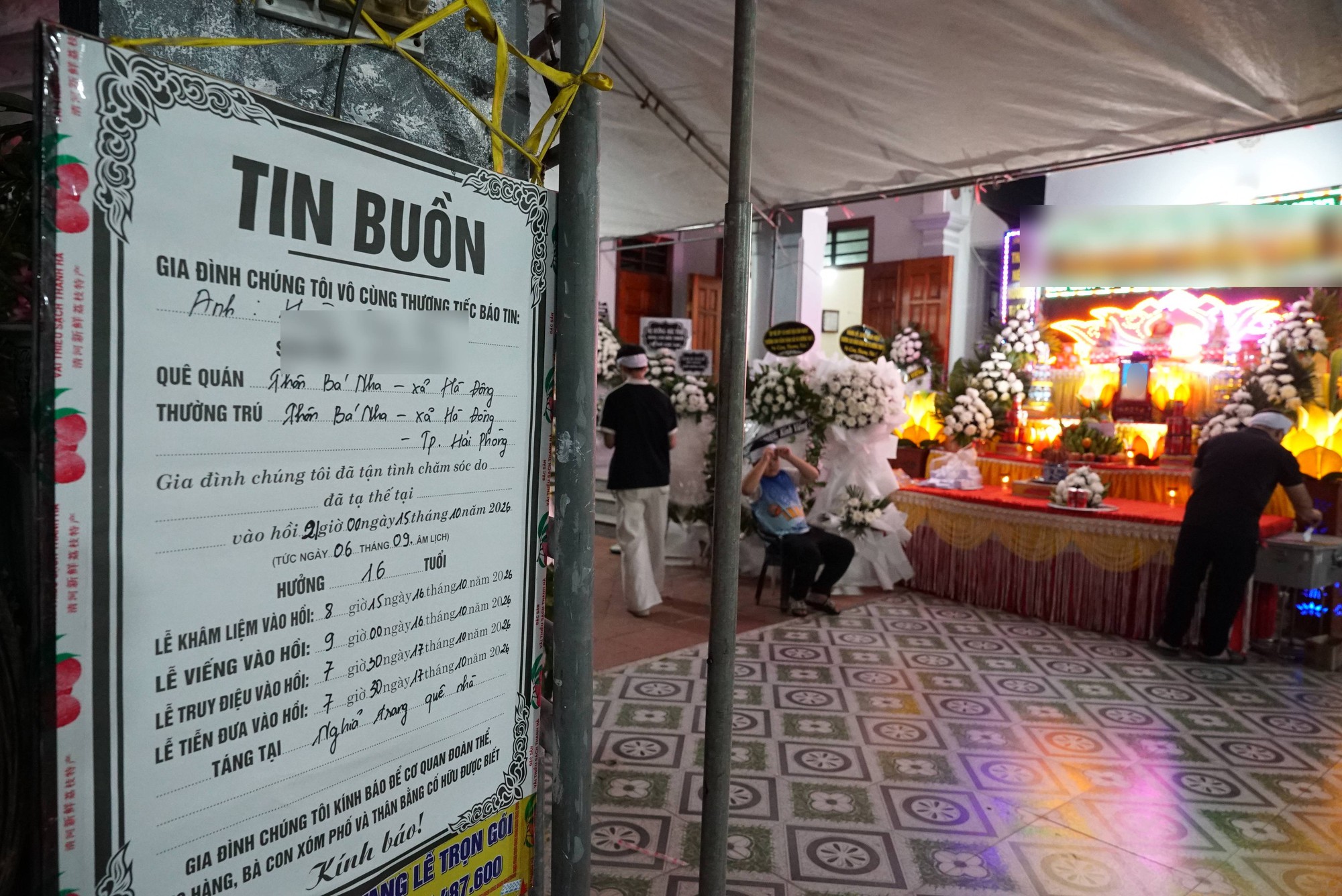 Bố của nam sinh nghi bị bạn đ&aacute;nh tử vong ở Hải Ph&ograve;ng: &ldquo;16 năm nu&ocirc;i con vậy m&agrave;&hellip;&rdquo;- Ảnh 3.