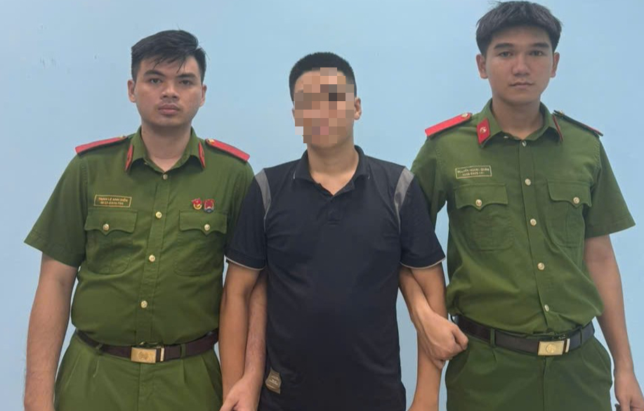 Bắt giữ th&agrave;nh c&ocirc;ng Nguyễn Tấn Bi&ecirc;n SN 1995 v&agrave;o tối 13/10/2026 - Ảnh 1.