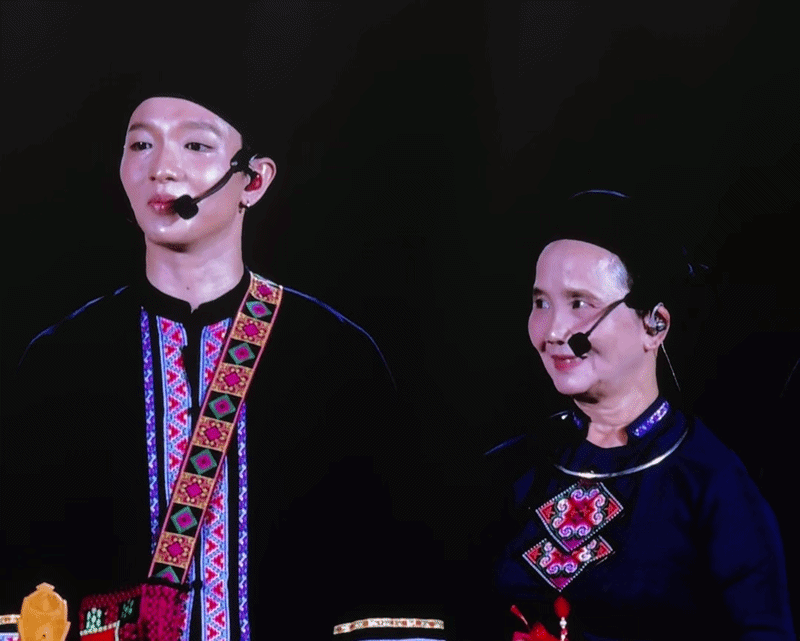 PGS.TS ngành Hóa học gây sốt tại concert Anh Trai Vượt Ngàn Chông Gai - Ảnh 2.