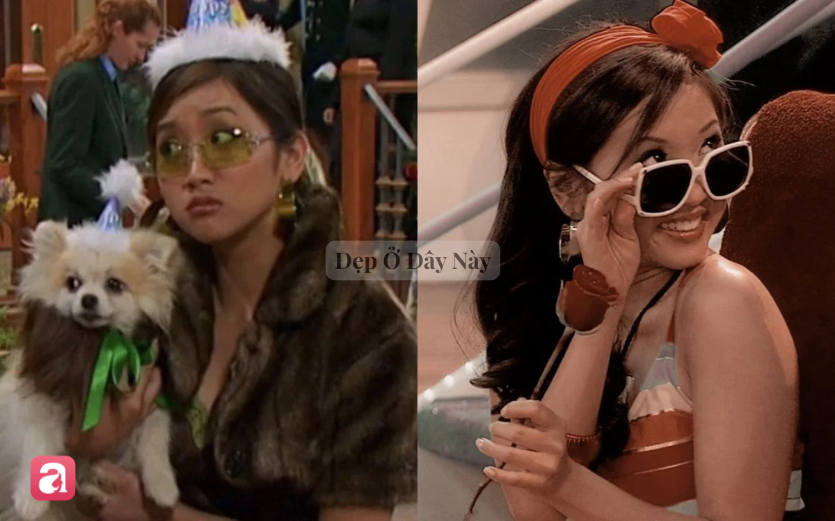 Mỹ nh&acirc;n gốc Việt "kh&ocirc;ng thể đ&oacute;ng vai ngh&egrave;o": Tiểu thư London Tipton v&agrave; tủ đồ chưa từng mặc tr&ugrave;ng- Ảnh 8.