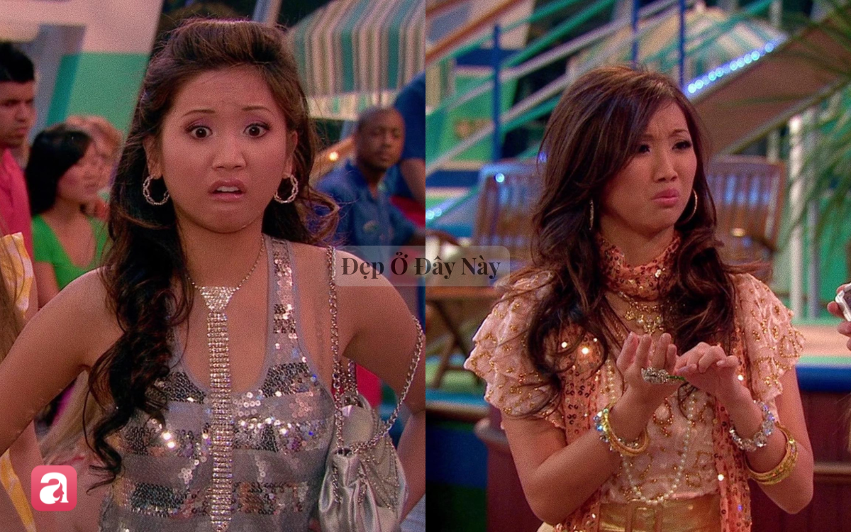 Mỹ nh&acirc;n gốc Việt "kh&ocirc;ng thể đ&oacute;ng vai ngh&egrave;o": Tiểu thư London Tipton v&agrave; tủ đồ chưa từng mặc tr&ugrave;ng- Ảnh 2.