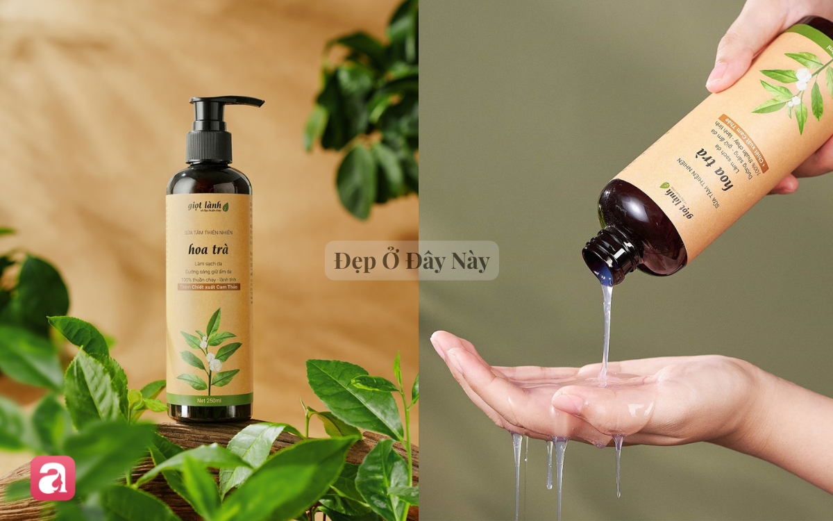 5 sữa tắm "made in Vietnam" làm sạch dịu nhẹ mà vẫn giữ da mềm mượt- Ảnh 4.
