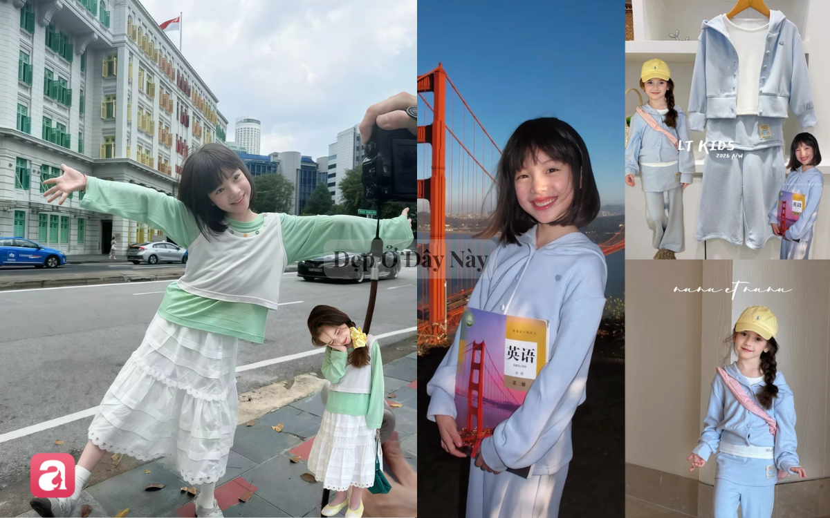 Tiểu c&ocirc;ng ch&uacute;a được cưng chiều nhất Cbiz: Mặc g&igrave; cũng th&agrave;nh trend, khối chị lớn cũng phải học theo- Ảnh 3.