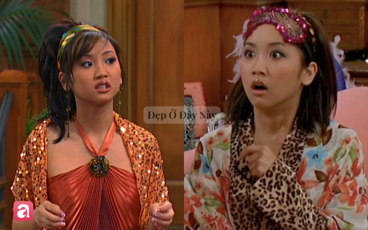 Mỹ nh&acirc;n gốc Việt "kh&ocirc;ng thể đ&oacute;ng vai ngh&egrave;o": Tiểu thư London Tipton v&agrave; tủ đồ chưa từng mặc tr&ugrave;ng- Ảnh 4.