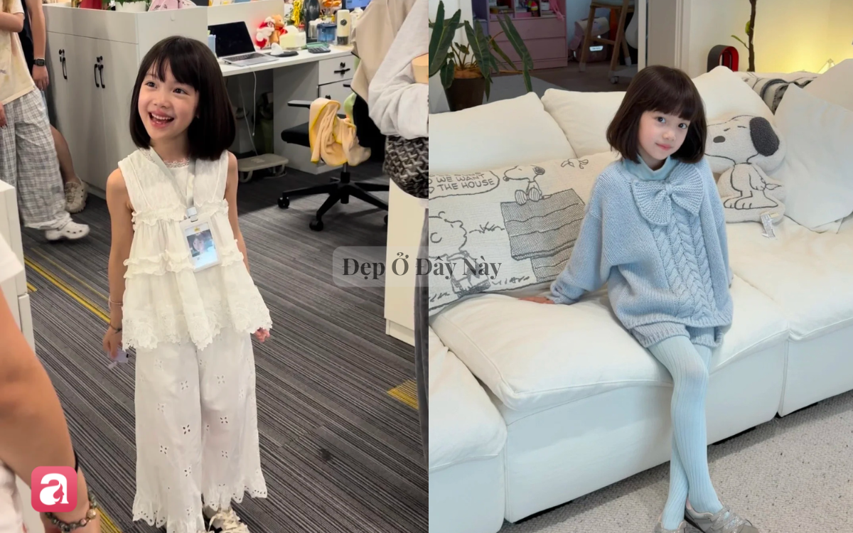Tiểu c&ocirc;ng ch&uacute;a được cưng chiều nhất Cbiz: Mặc g&igrave; cũng th&agrave;nh trend, khối chị lớn cũng phải học theo- Ảnh 7.