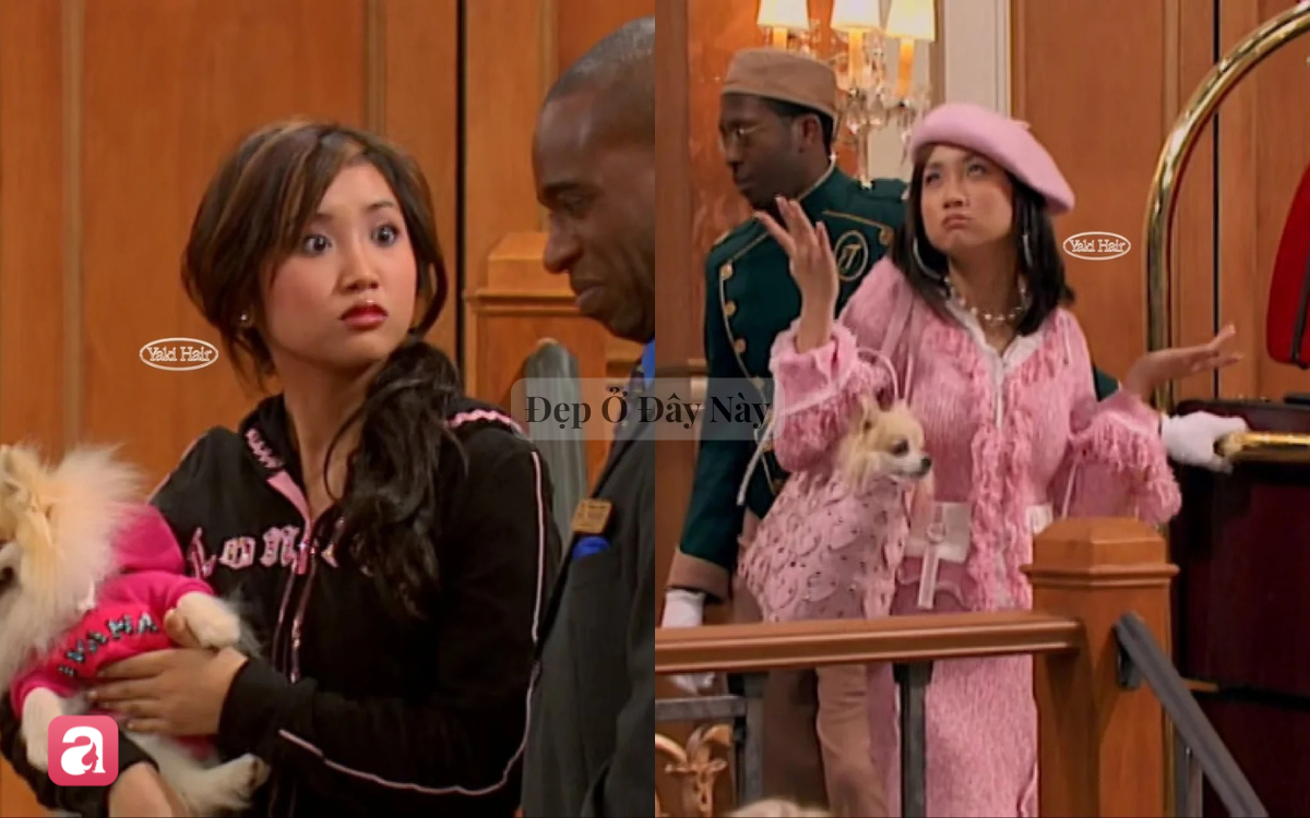 Mỹ nh&acirc;n gốc Việt "kh&ocirc;ng thể đ&oacute;ng vai ngh&egrave;o": Tiểu thư London Tipton v&agrave; tủ đồ chưa từng mặc tr&ugrave;ng- Ảnh 5.