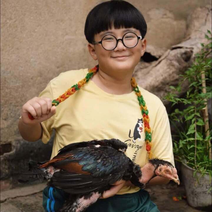 Điều ít biết về sao nhí mới nổi, đang gây sốt màn ảnh - Ảnh 3.