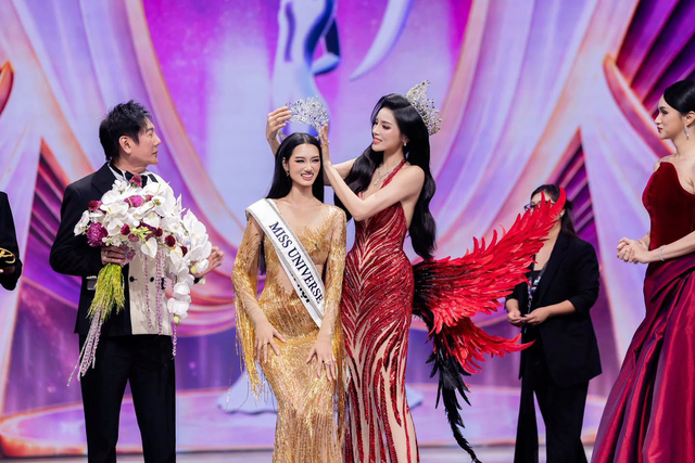 Giữa ồn &agrave;o Miss Universe Vietnam 2026, ph&aacute;t ng&ocirc;n của Chuy&ecirc;n gia trang điểm Nam Trung về HH Kỳ Duy&ecirc;n 3 năm trước bất ngờ được đ&agrave;o lại- Ảnh 9.