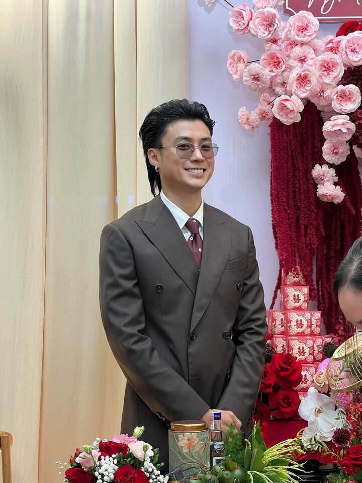 Diễn vi&ecirc;n Vương Anh "Về Nh&agrave; Đi Con" tổ chức lễ ăn hỏi- Ảnh 2.