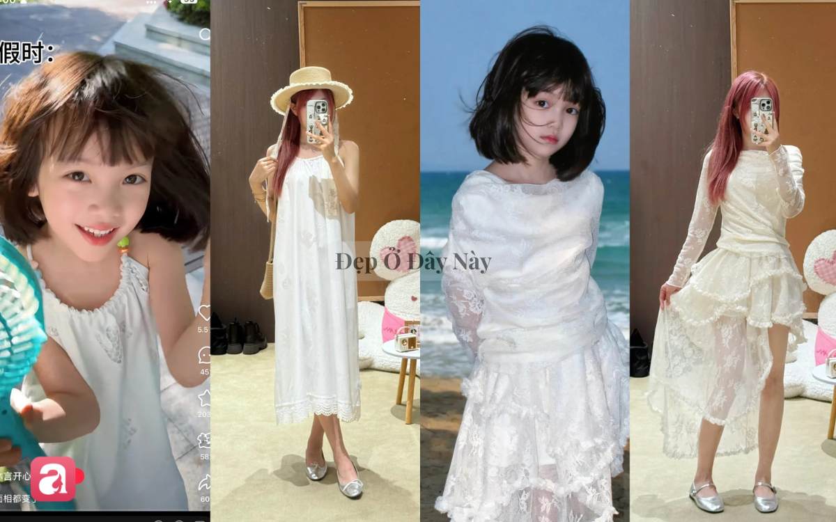 Tiểu c&ocirc;ng ch&uacute;a được cưng chiều nhất Cbiz: Mặc g&igrave; cũng th&agrave;nh trend, khối chị lớn cũng phải học theo- Ảnh 5.
