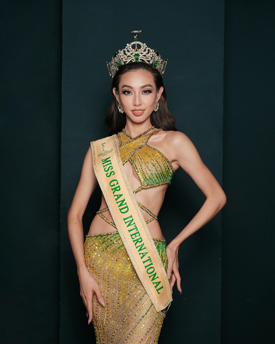 Thuỳ Ti&ecirc;n sẽ t&aacute;i xuất ở Miss Grand International?- Ảnh 2.