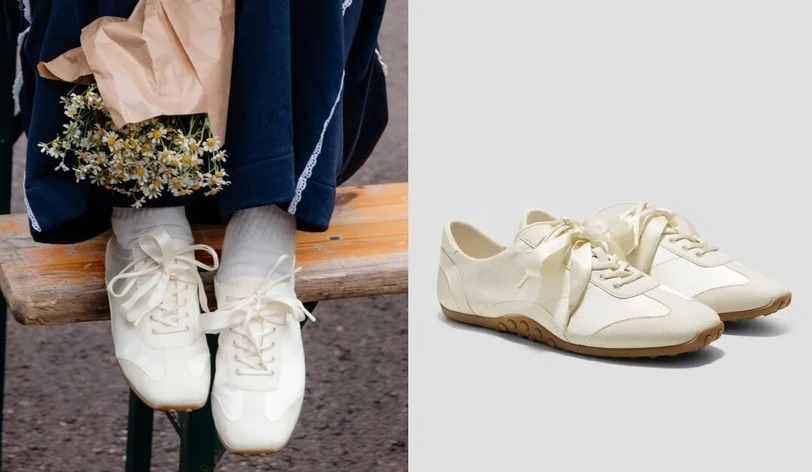 9 mẫu gi&agrave;y thể thao đế mỏng đang được y&ecirc;u th&iacute;ch năm 2026: FILA, ASICS đều g&oacute;p mặt- Ảnh 4.