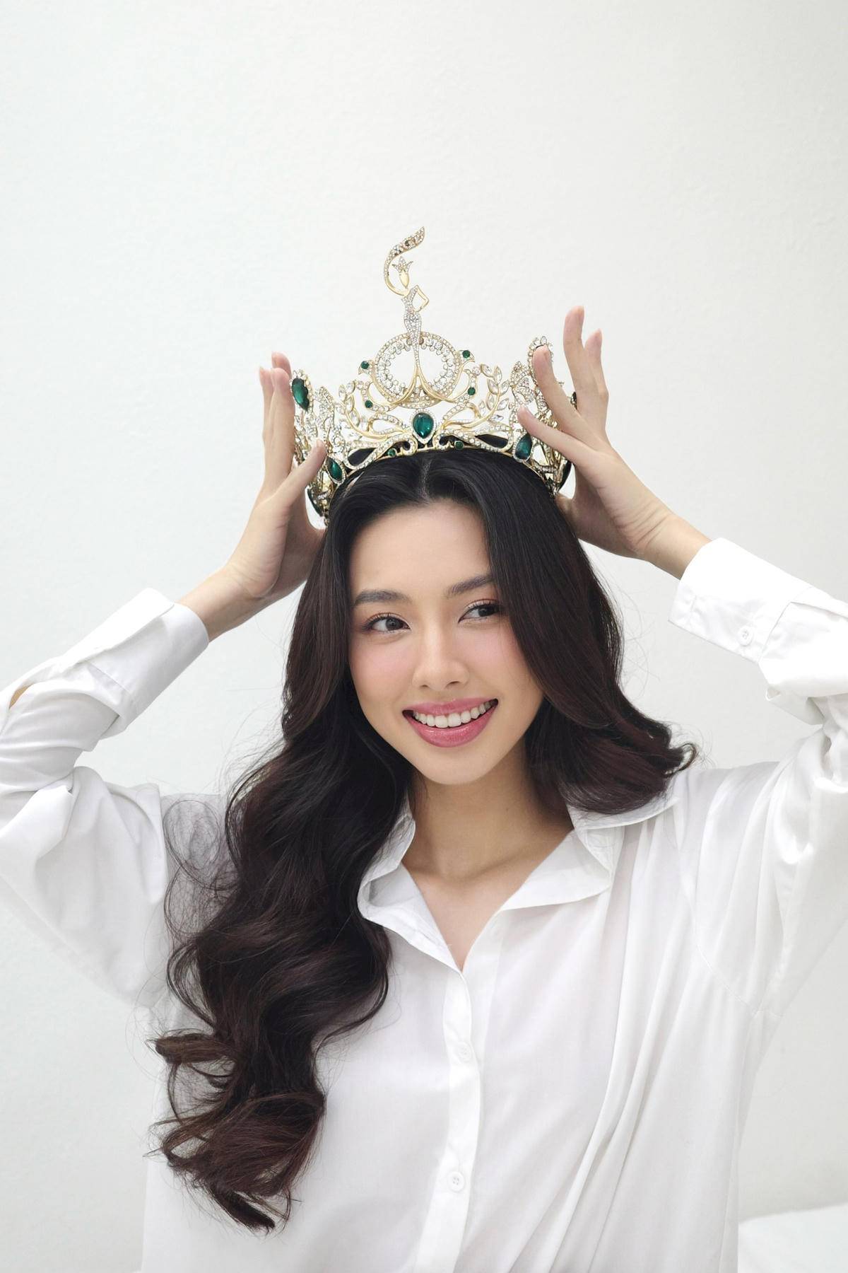 Thuỳ Ti&ecirc;n sẽ t&aacute;i xuất ở Miss Grand International?- Ảnh 1.