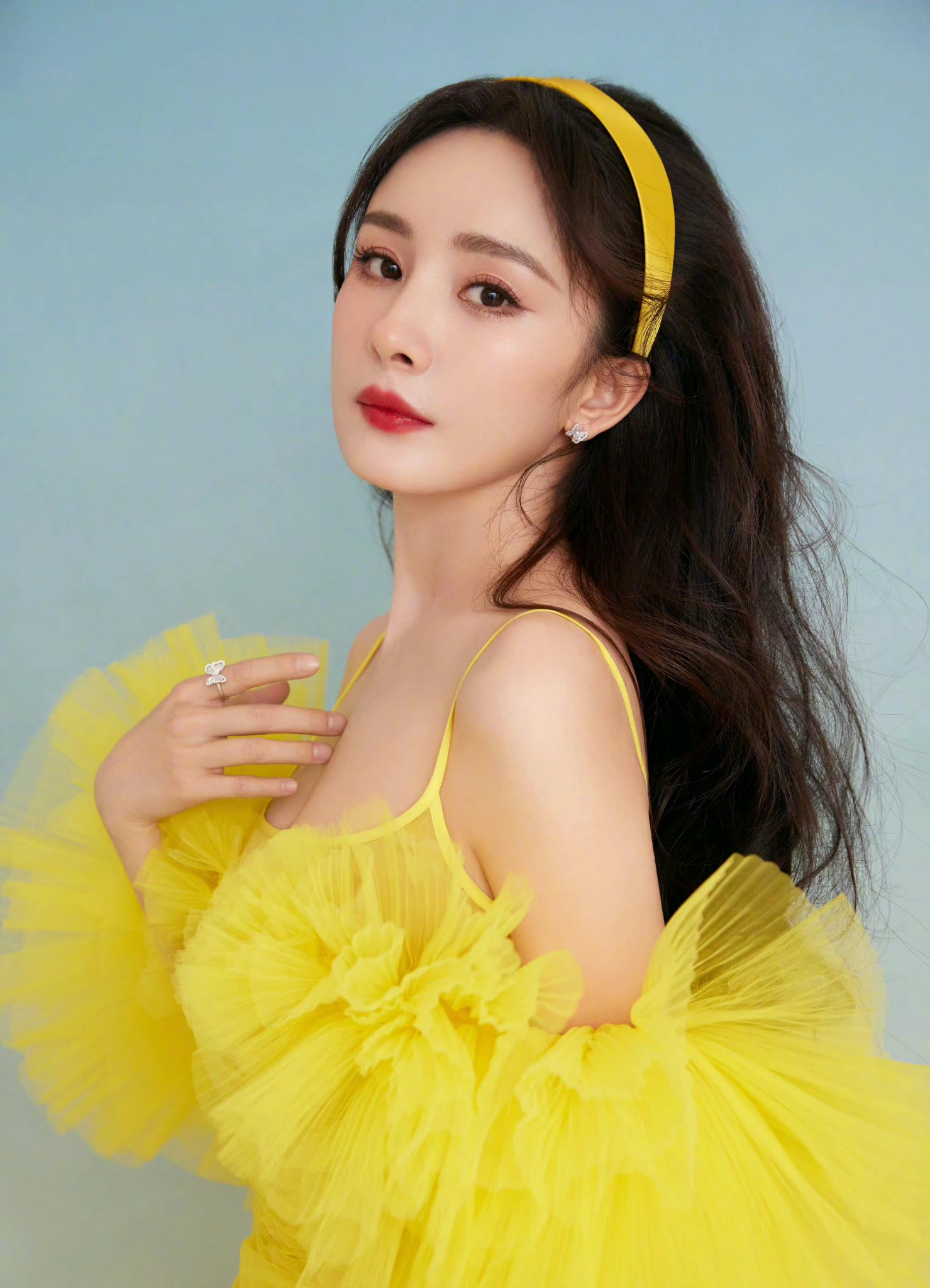 H&igrave;nh ảnh kh&ocirc;ng thể tin nổi của Dương Mịch tuổi l&ecirc;n 3- Ảnh 6.