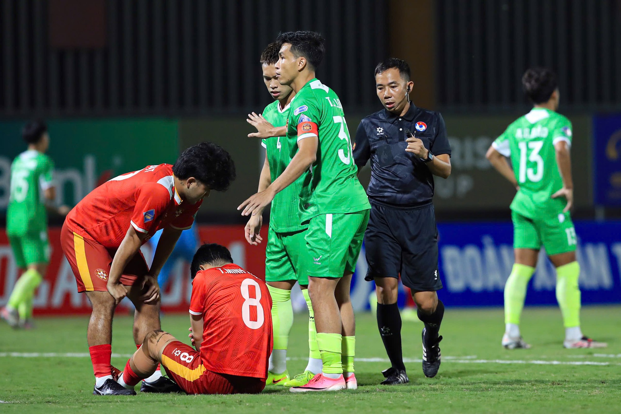 Minh Vương g&acirc;y lo lắng- Ảnh 1.