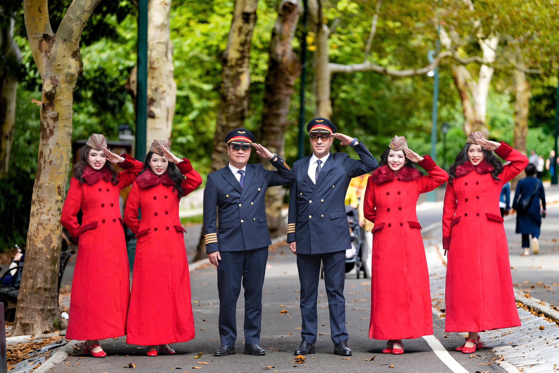 Những hình ảnh nổi bật của phi hành đoàn Vietjet tại New York - Ảnh 6.