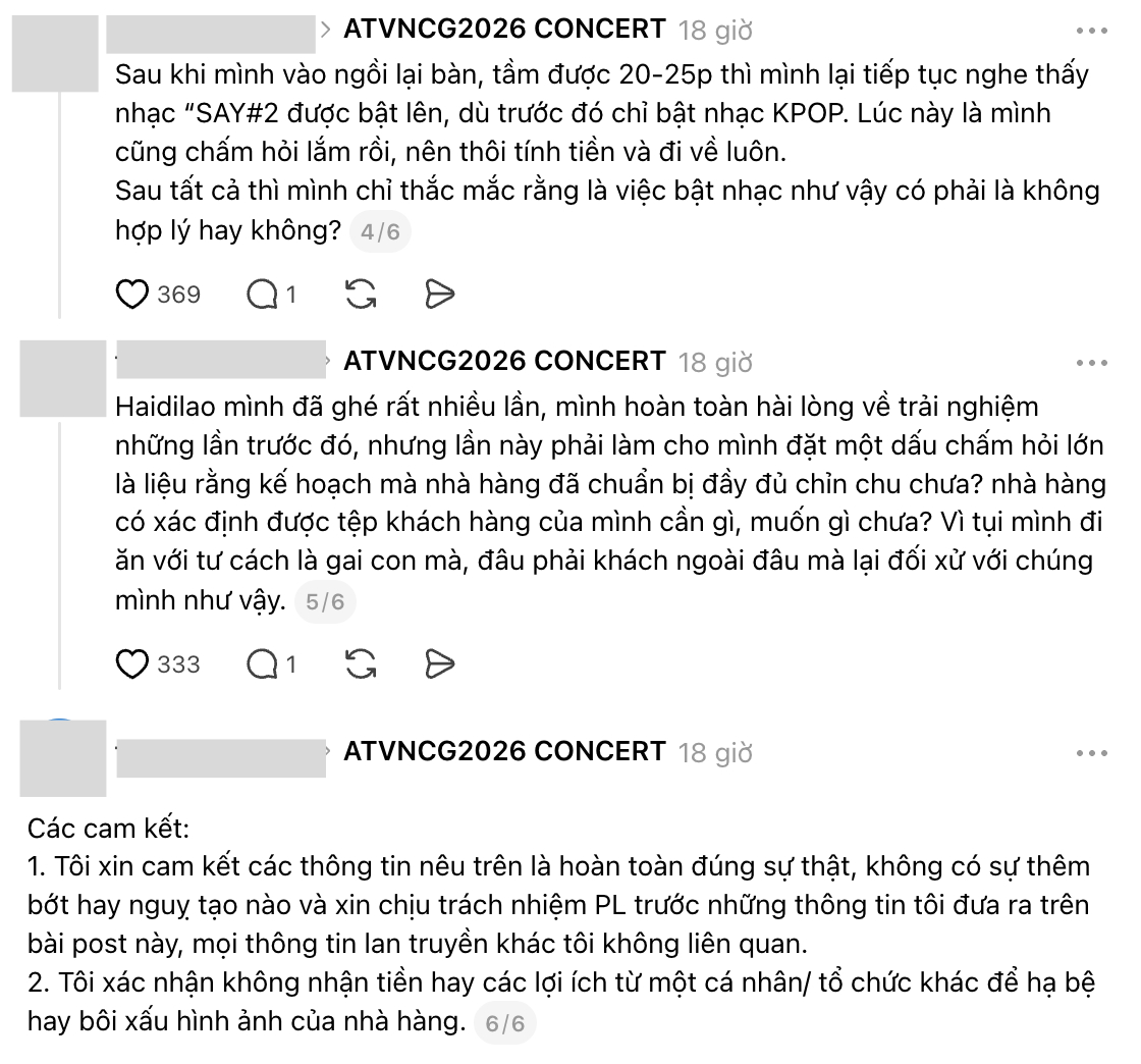 Chuyện g&igrave; đang xảy ra khiến Haidilao phải l&ecirc;n tiếng về bản quyền &acirc;m nhạc?- Ảnh 4.