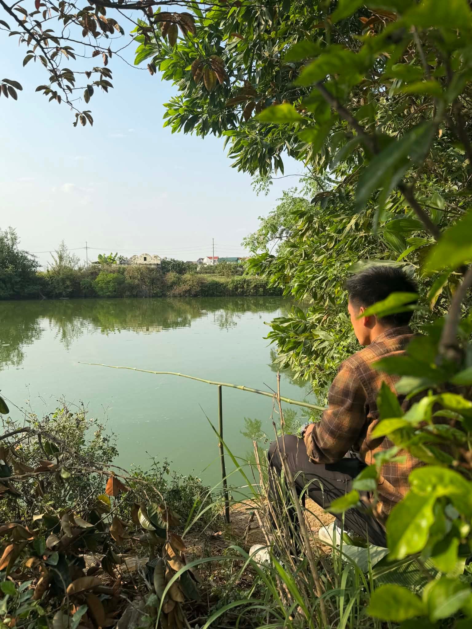 Văn Quyết thích câu cá - Ảnh 3.