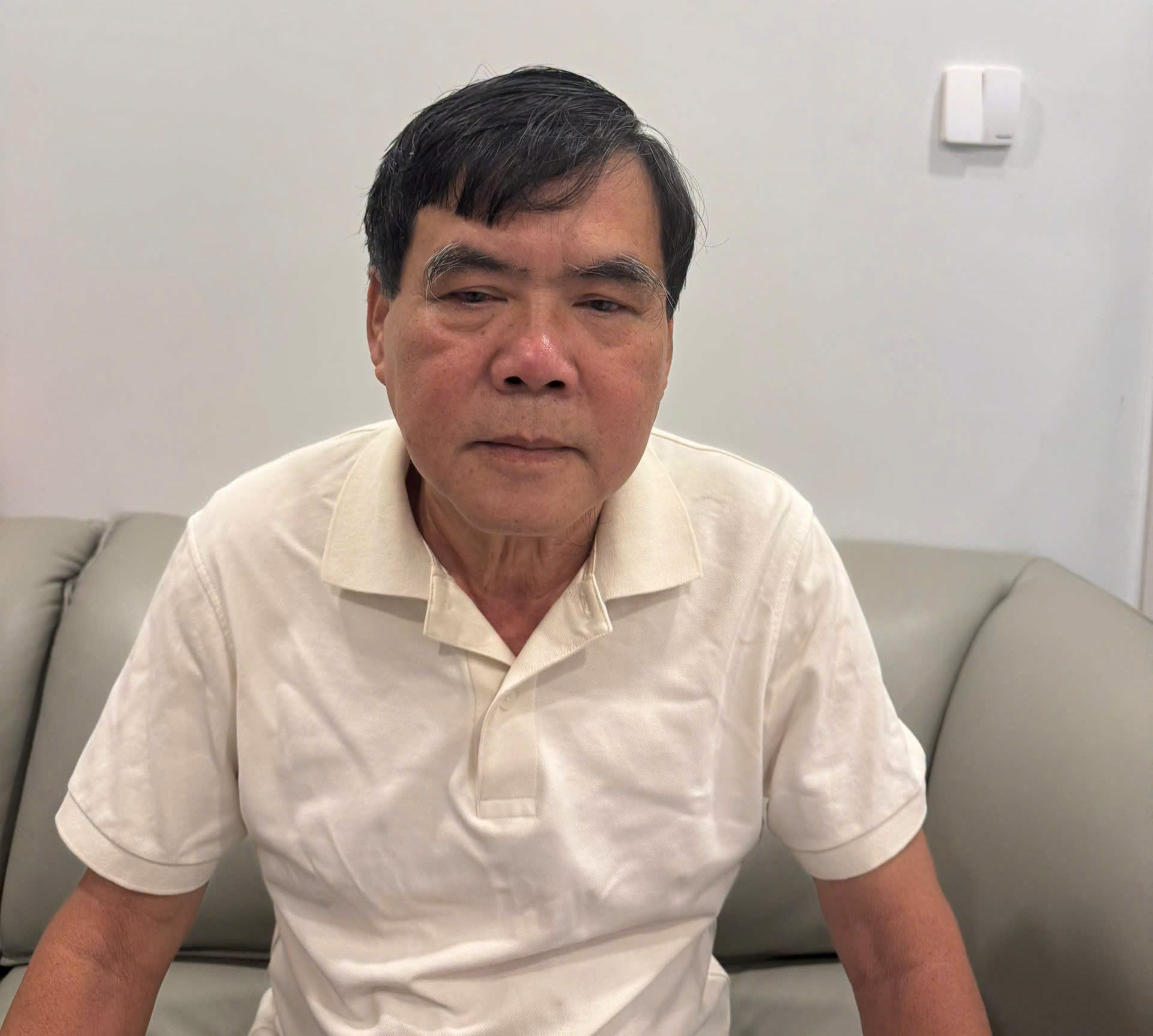 V&acirc;y bắt th&agrave;nh c&ocirc;ng Trần Kỳ S&acirc;m 65 tuổi - Ảnh 1.