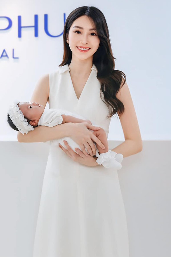 Con g&aacute;i &uacute;t của Hoa hậu Đặng Thu Thảo hiếm hoi l&ecirc;n s&oacute;ng, vẻ ngo&agrave;i xinh đẹp khiến d&acirc;n t&igrave;nh trầm trồ- Ảnh 5.