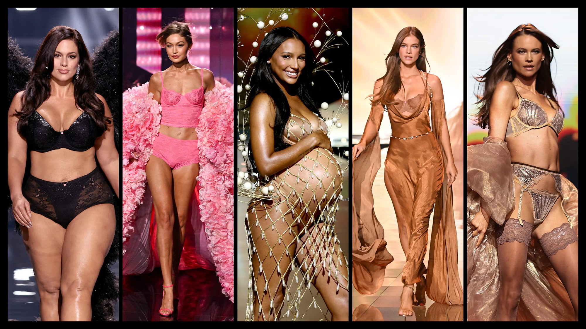 Những bà mẹ quyền lực của Victoria's Secret: Người vừa sinh con, người nuôi dạy ba con nhỏ- Ảnh 1.