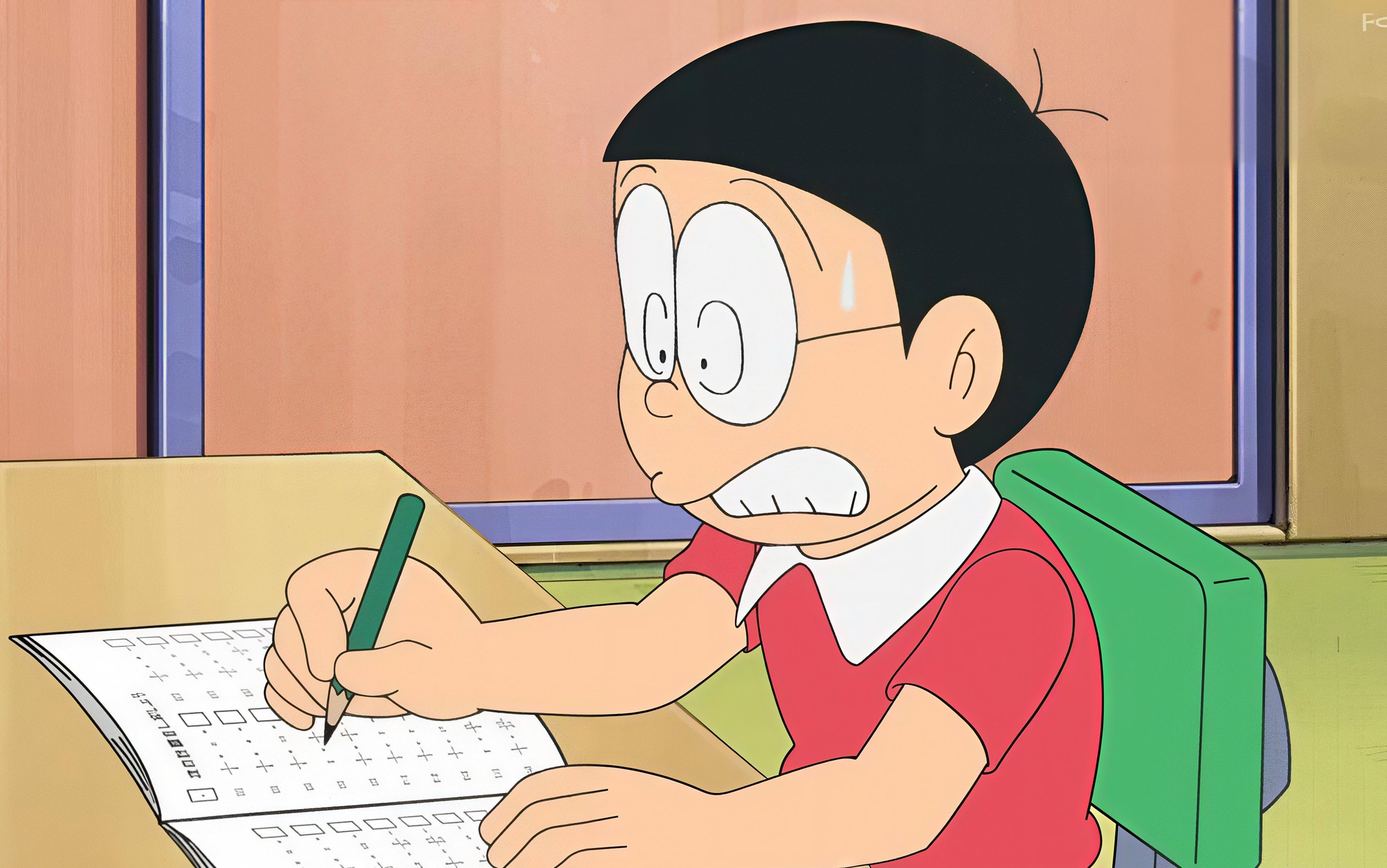 V&igrave; sao Nobita học dốt như vậy m&agrave; vẫn l&ecirc;n được đại học? - Ảnh 1.