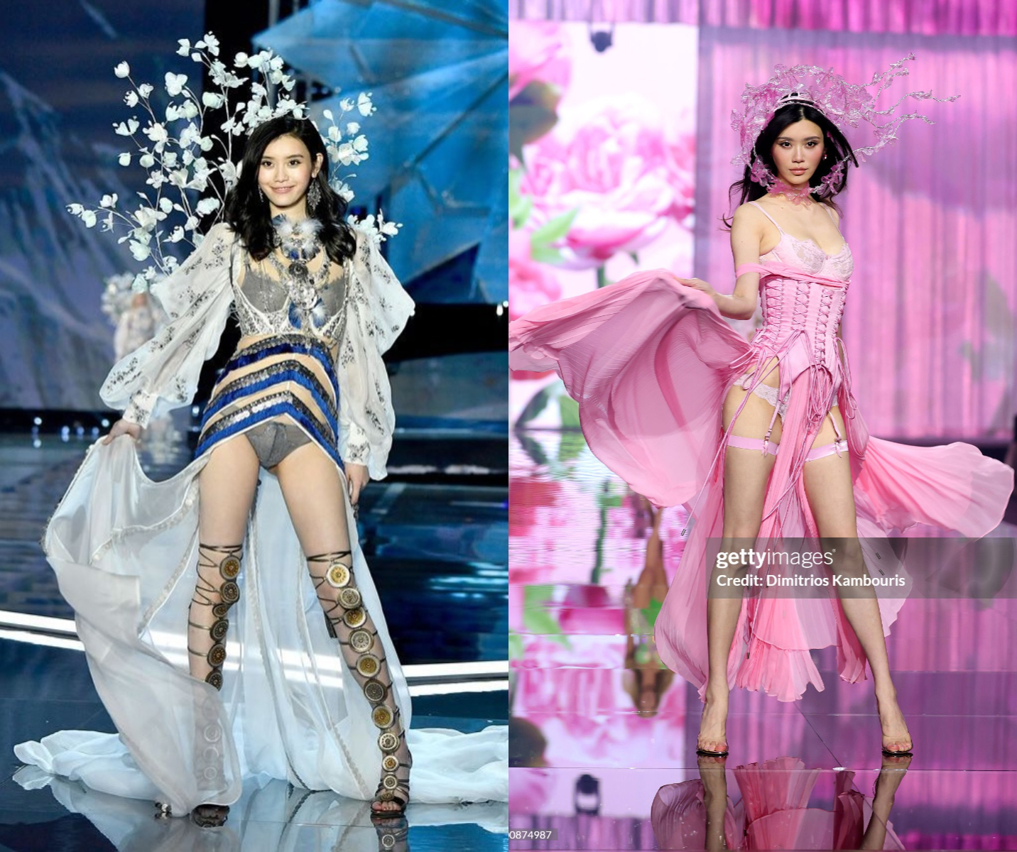 Hề Mộng Dao sau c&uacute; ng&atilde; "qu&ecirc; độ" 9 năm trước: Ng&atilde; thẳng v&agrave;o h&agrave;o m&ocirc;n, t&aacute;i xuất Victoria's Secret Fashion Show huy ho&agrave;ng hơn bao giờ hết!- Ảnh 1.