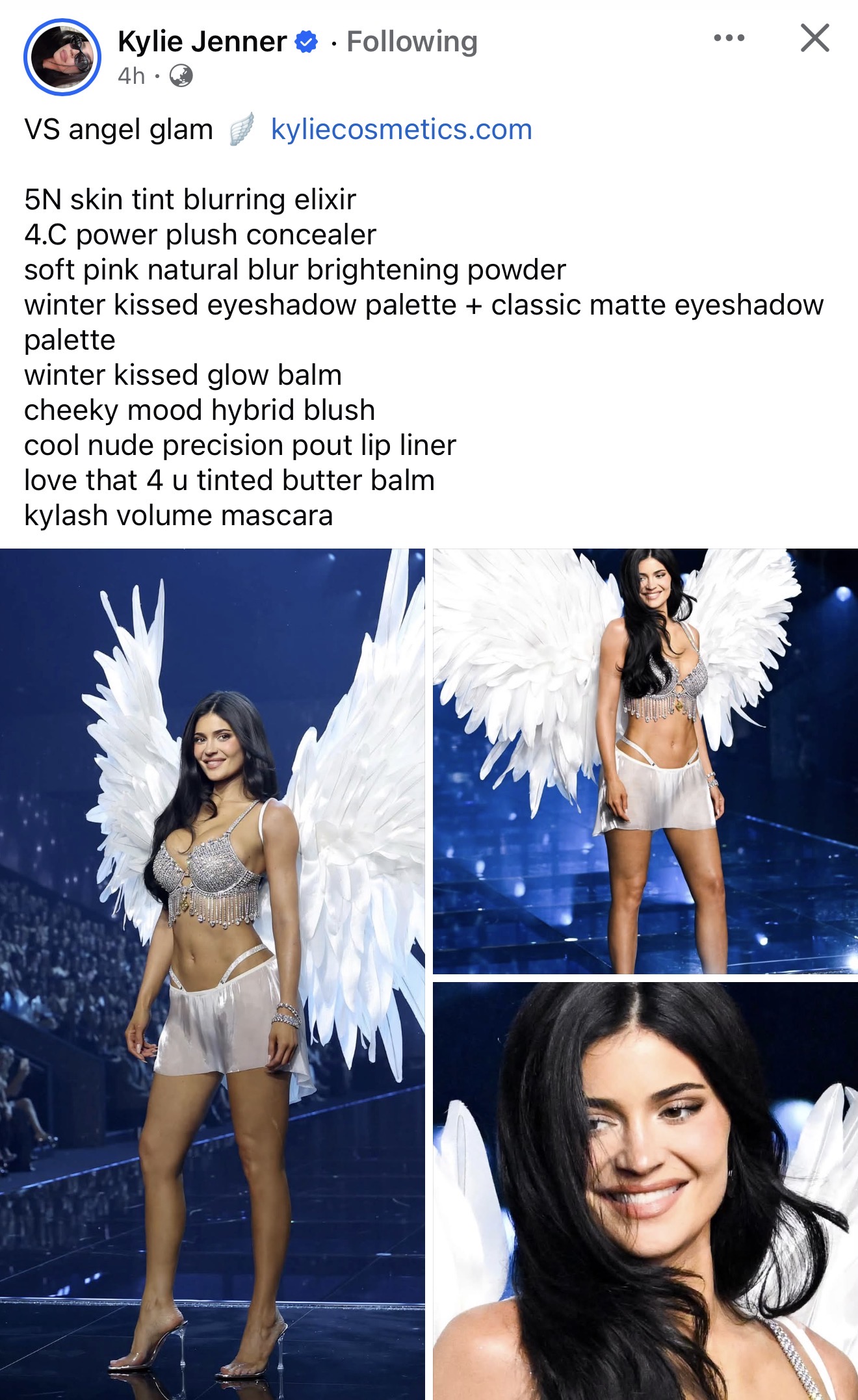 Kylie Jenner trước khi d&iacute;nh tranh c&atilde;i với Fantasy Bra gần 1300 tỷ: Hối hận v&igrave; độ ngực nhưng "t&ocirc;n s&ugrave;ng" v&ograve;ng 1 hơn bất cứ ai- Ảnh 10.