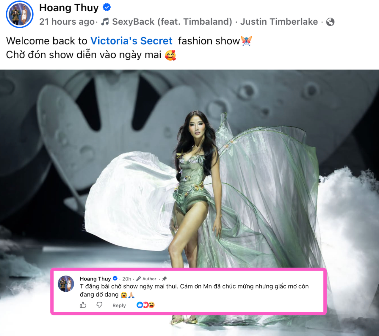 Ho&agrave;ng Th&ugrave;y cũng diễn Victoria's Secret năm nay?- Ảnh 1.