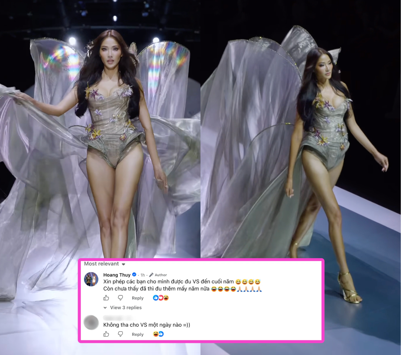 Ho&agrave;ng Th&ugrave;y cũng diễn Victoria's Secret năm nay?- Ảnh 2.