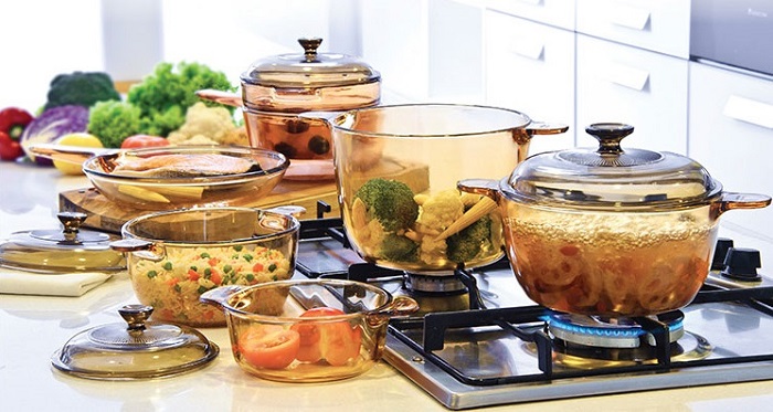 Lời khuy&ecirc;n cho c&aacute;c gia đ&igrave;nh đun nấu bằng xoong nồi thủy tinh - Ảnh 3.
